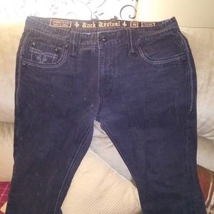 Rock rivivals jeans